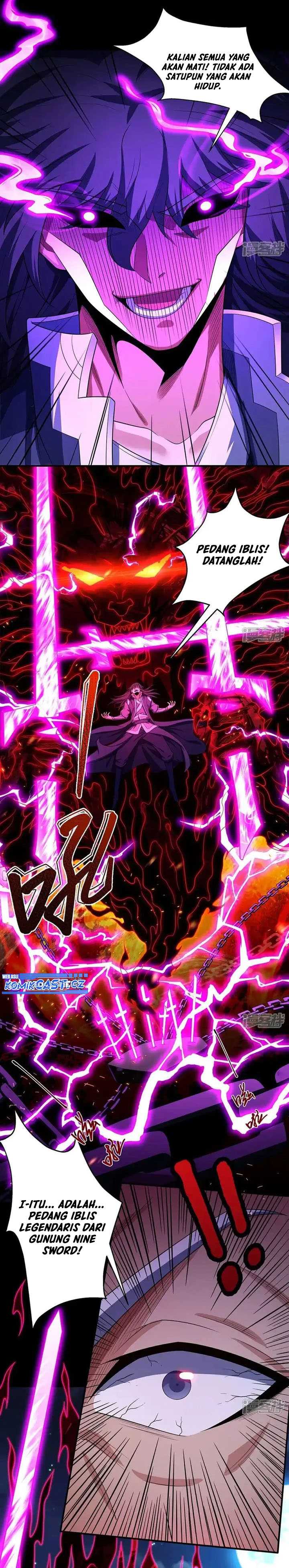 God of Martial Arts chapter 705 halaman 6