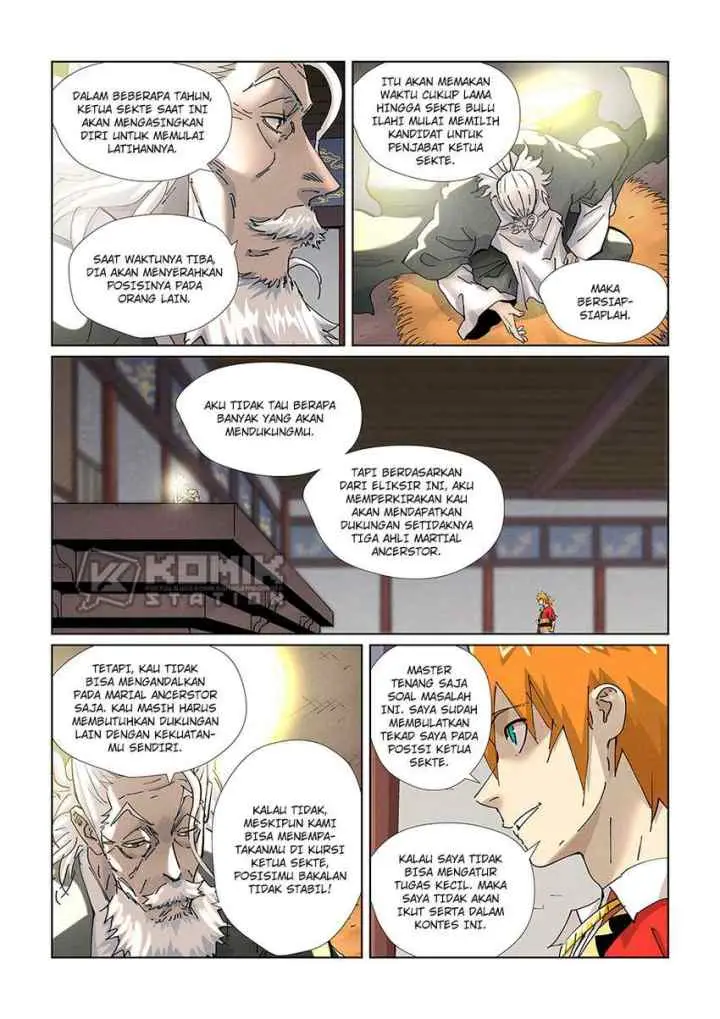 Tales of Demons and Gods chapter 424 halaman 7