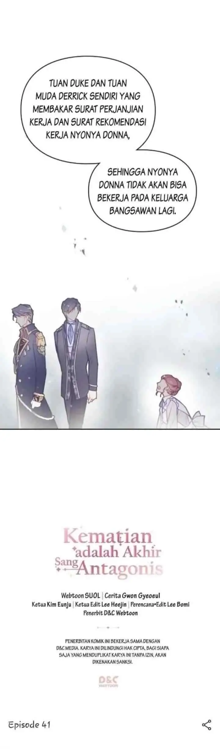 Death Is the Only Ending for the Villainess chapter 41 halaman 20