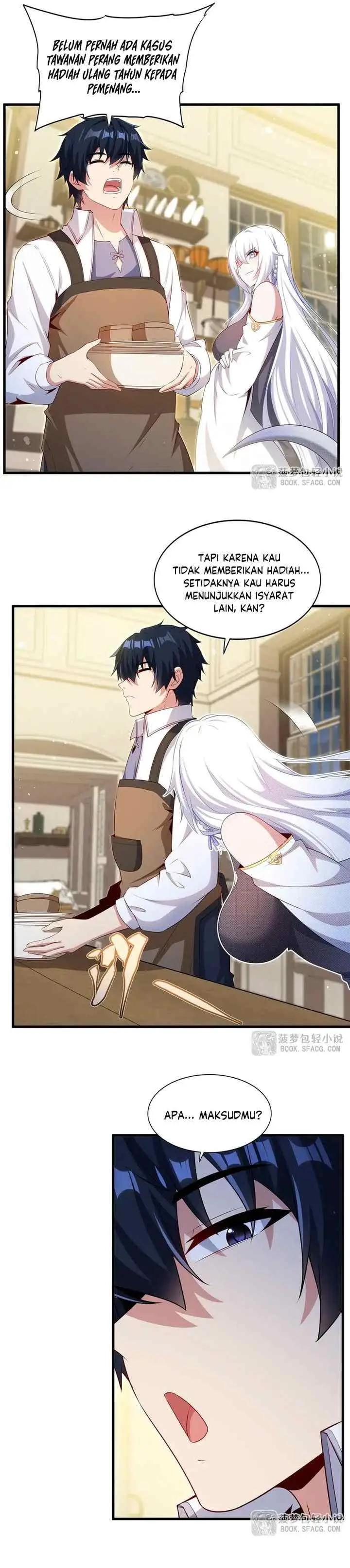 Shut Up, Evil Dragon, I Don't Want to Raise a Child With You Anymore chapter 69 halaman 5