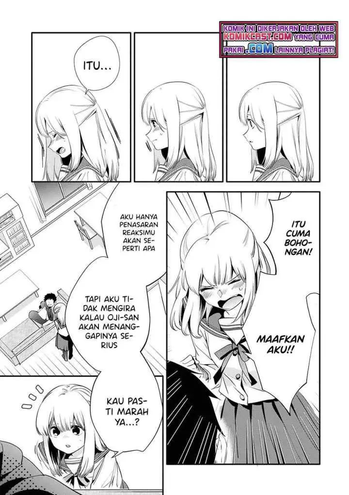 Oji-san ga Joshi●sei ni Warui Koto wo Oshieru hanashi (Serialization) chapter 21 halaman 9