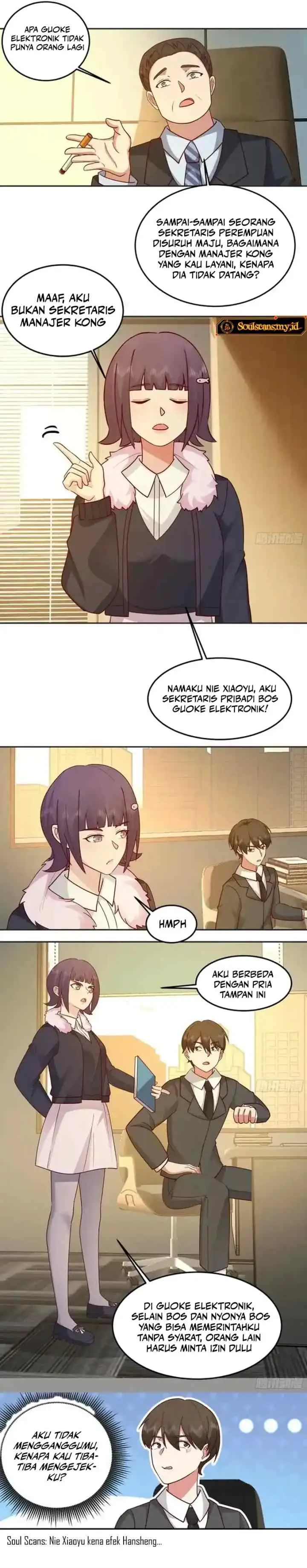 I Really Don't Want to Be Reborn chapter 442 halaman 6