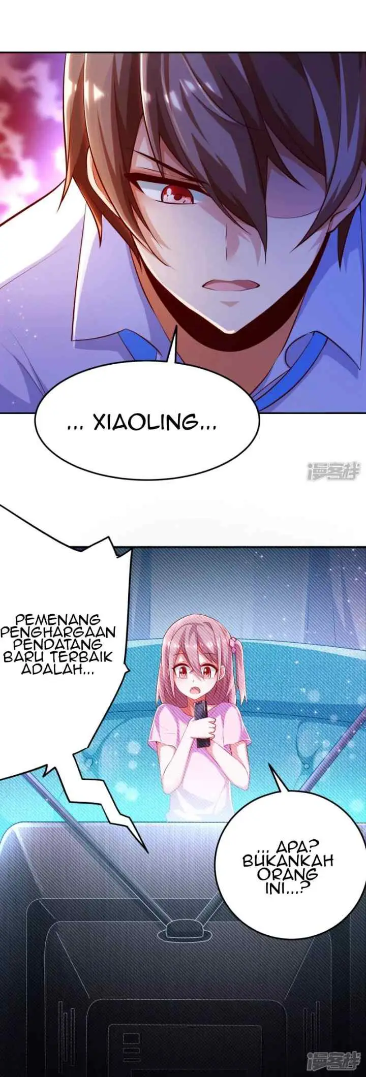 Become A God chapter 8 halaman 5