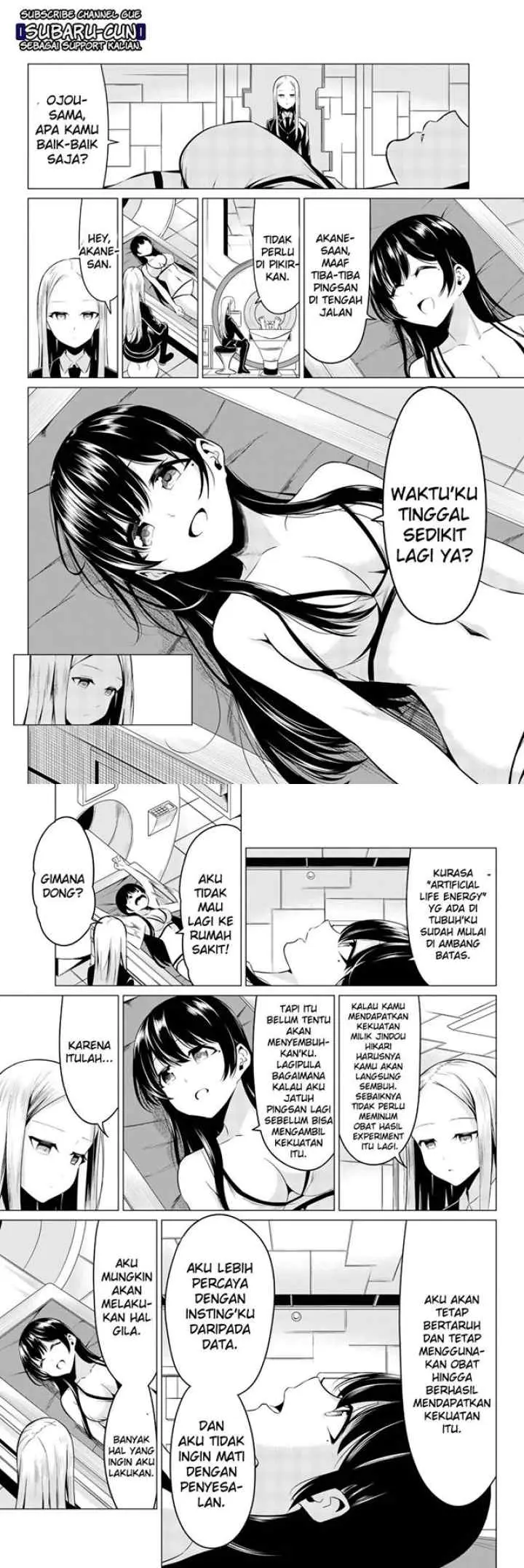 Sekai ka Kanojo ka Erabenai chapter 31 halaman 6