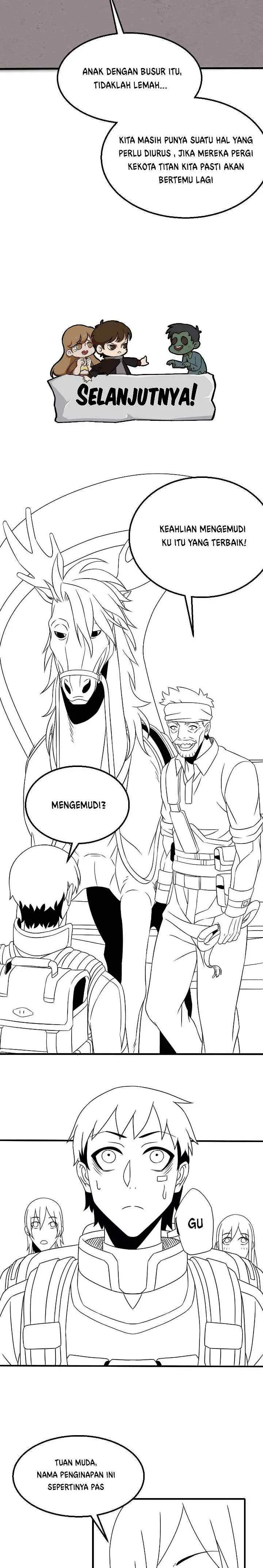Apocalyptic Thief (Rogue Of Doom) chapter 20 halaman 16