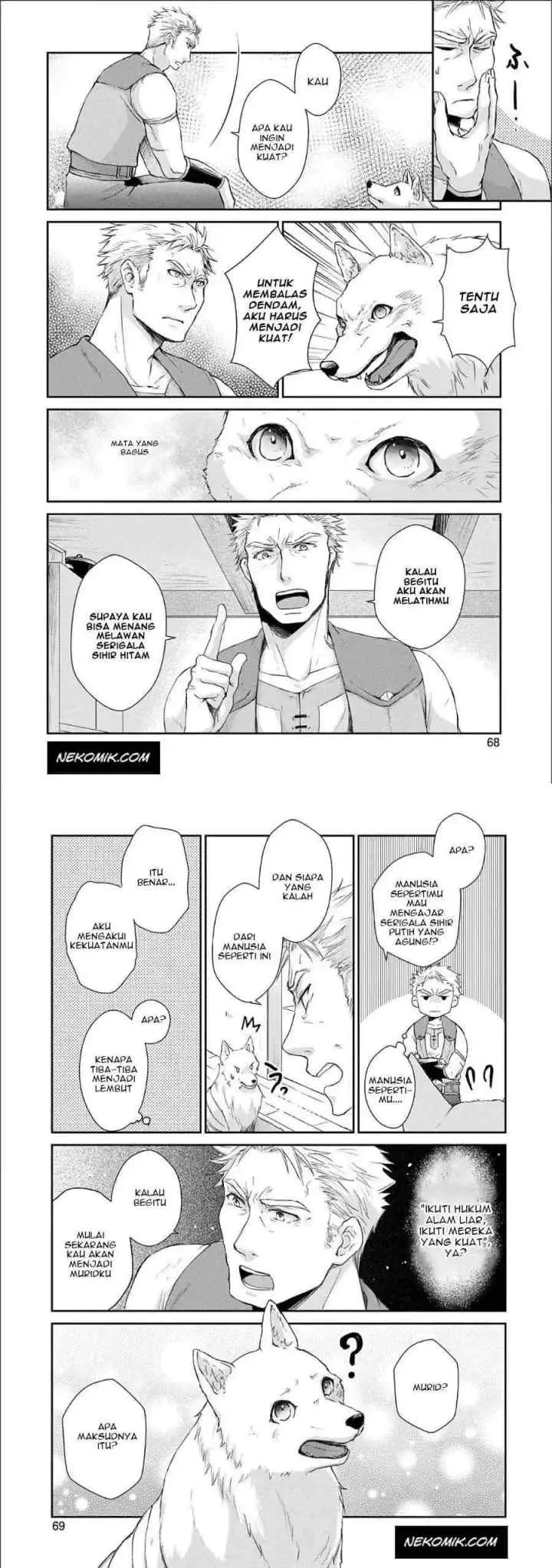 Senki to Yobareta Otoko, Puke ni Ansatsu Saretara Musume wo Hiroi, Issho ni Slow Life wo Hajimeru chapter 2 halaman 15
