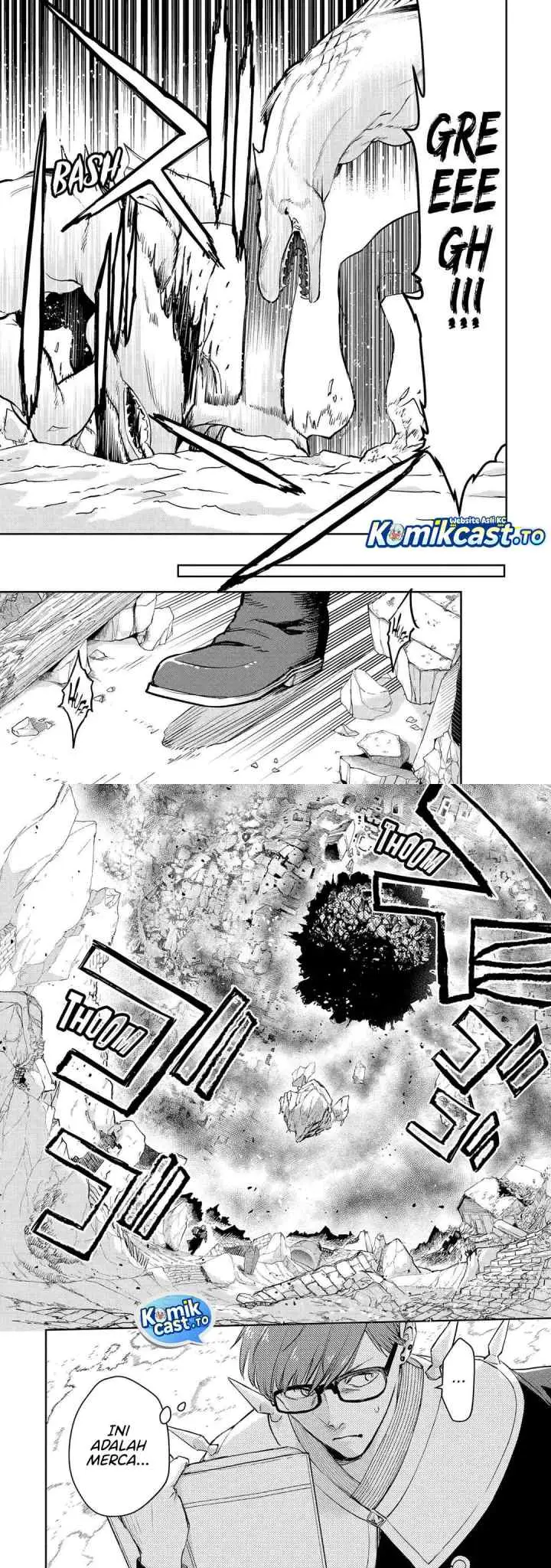 Boukensha License o Hakudatsu Sareta Ossan Dakedo Manamusume ga Dekita no de Nonbiri Jinsei chapter 57 halaman 14