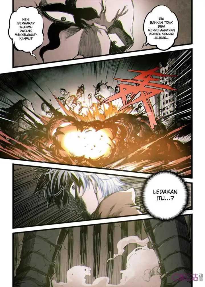A Post-Apocalyptic Journey chapter 8 halaman 7
