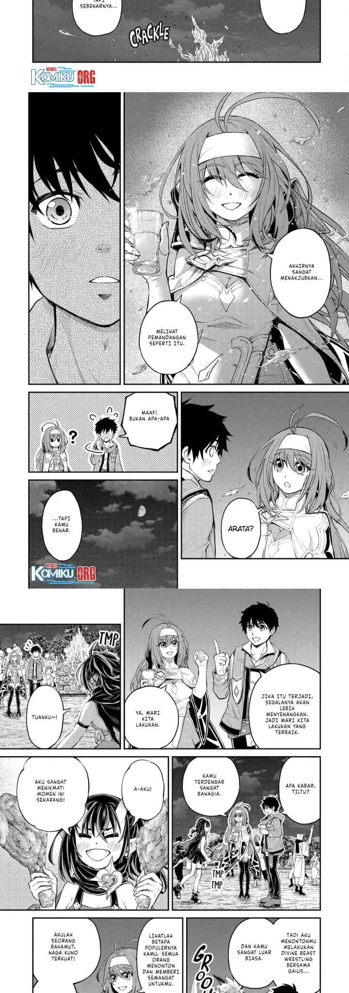 Tenseishitara Saikyou Shutachi ga Sumau Shima deshita. Kono Shima de Slow Life wo Tanoshimimasu chapter 24 halaman 10
