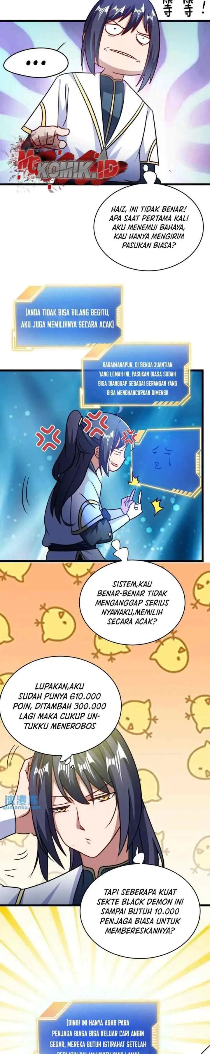 Mixed Fantasy - My Journey To Become Invincible From Big-Spending Begins! chapter 129 halaman 7