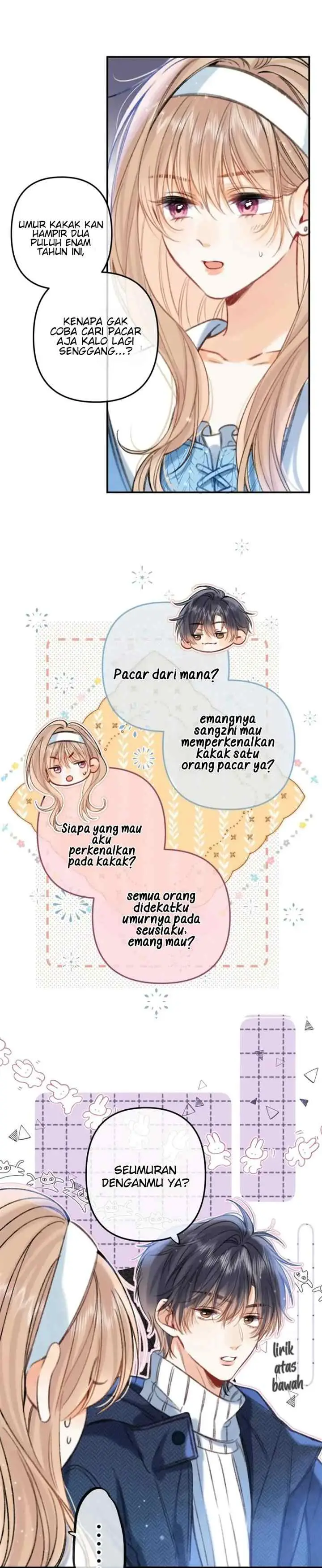 Hidden Love (Zhu Yi) chapter 64 halaman 17