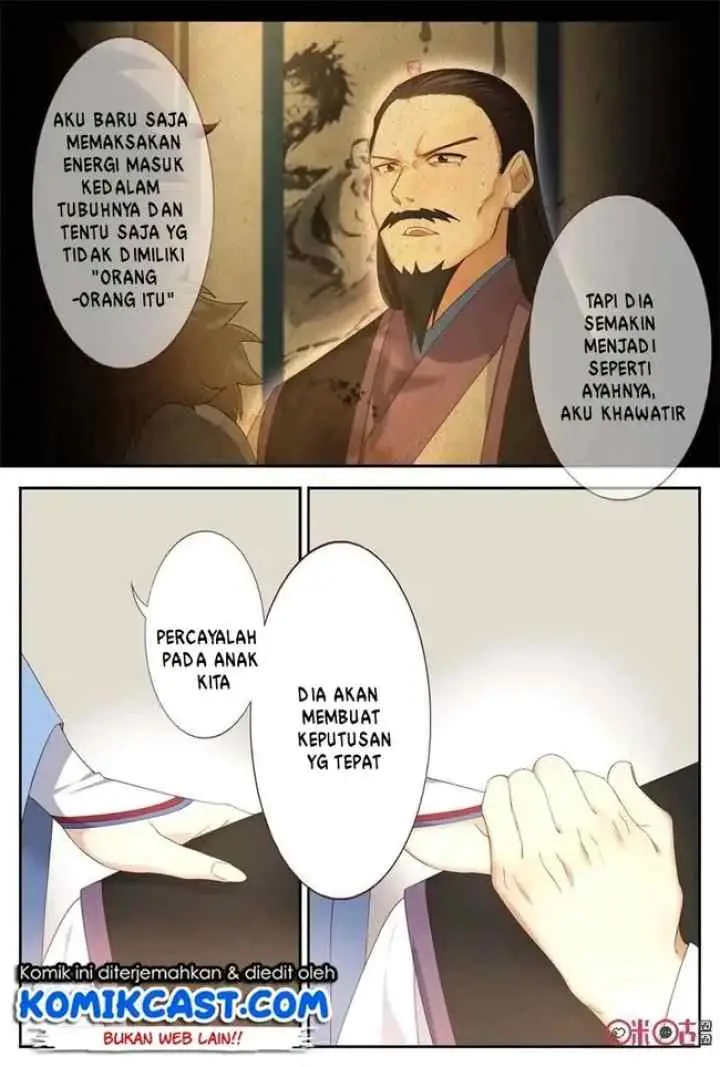 Martial God's Space chapter 48 halaman 7