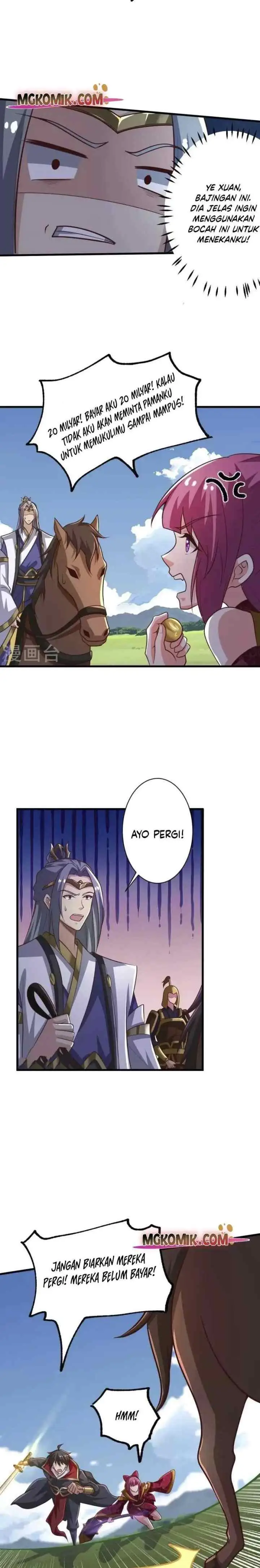 Domination One Sword chapter 231 halaman 5