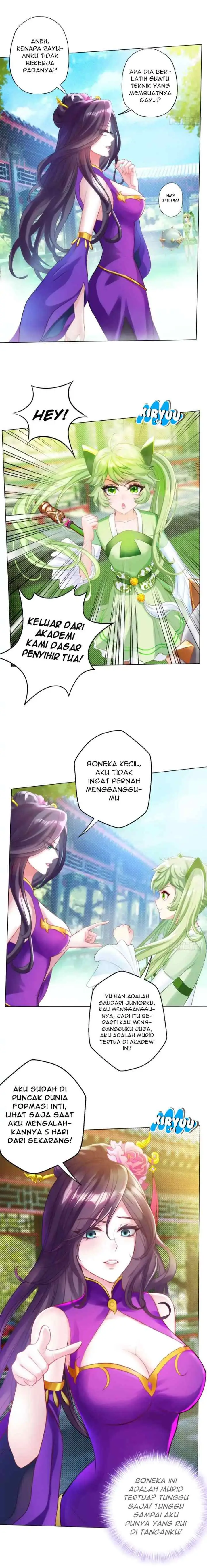 Lang Huan Library chapter 16 halaman 5