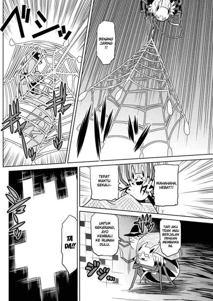 Kumo Desu ga Nani ka? Daily Life of the Four Spider Sisters chapter 28.1 halaman 10