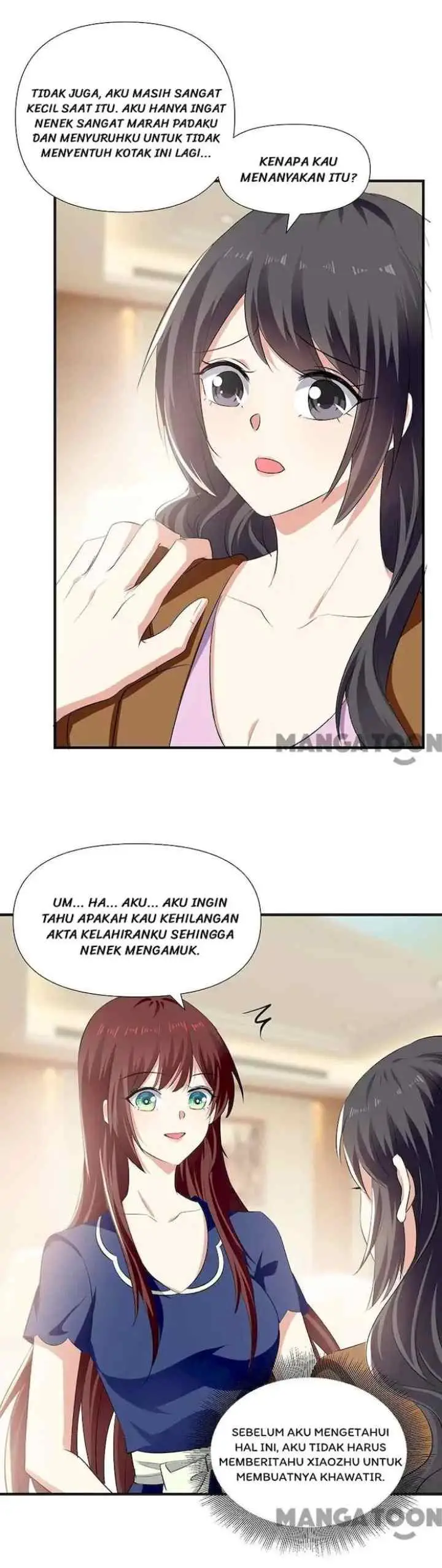 Cool Genius Kids-President's Pampered Wife Is Too Heroic chapter 206 halaman 4
