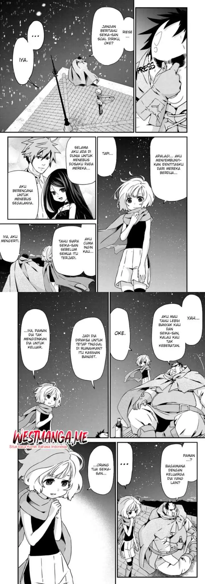 Busa-men Gachi Fighter chapter 22 halaman 8