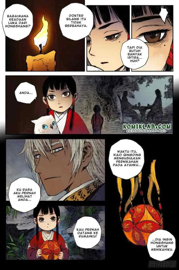 Journey to Heavens chapter 46 halaman 12