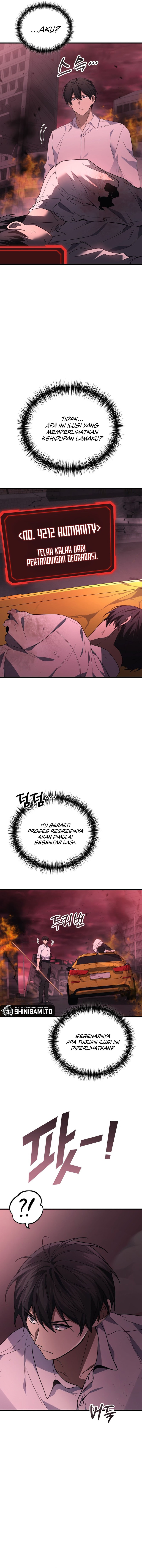 Martial God Regressed to Level 2 chapter 123 halaman 8