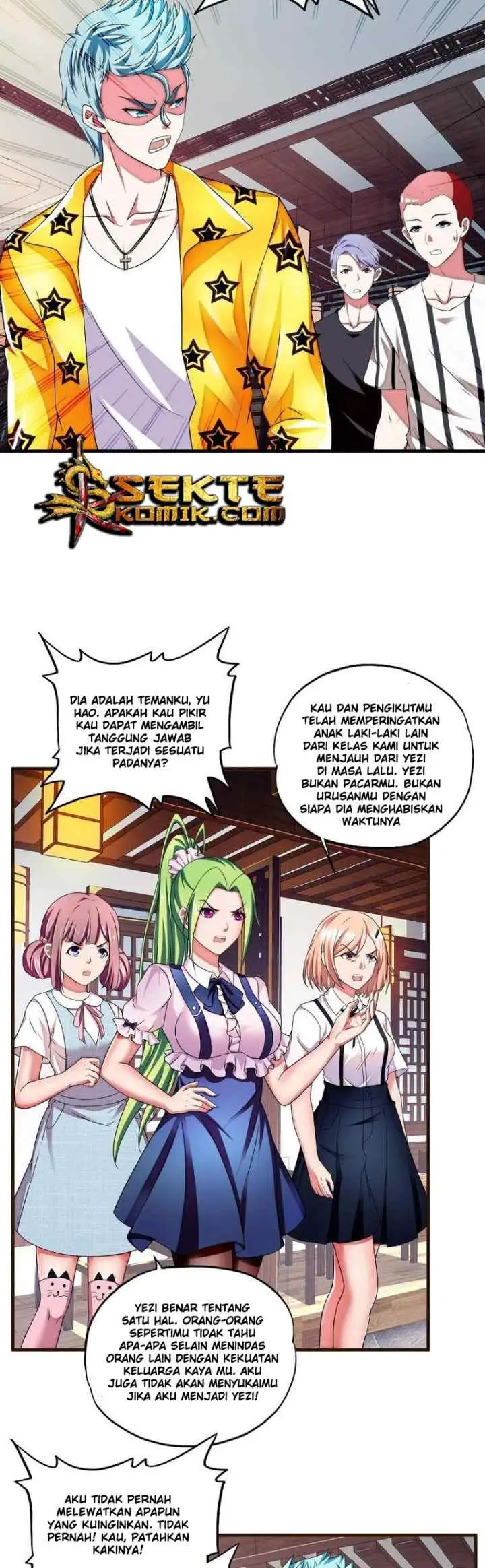 Super Soldier chapter 7.2 halaman 4