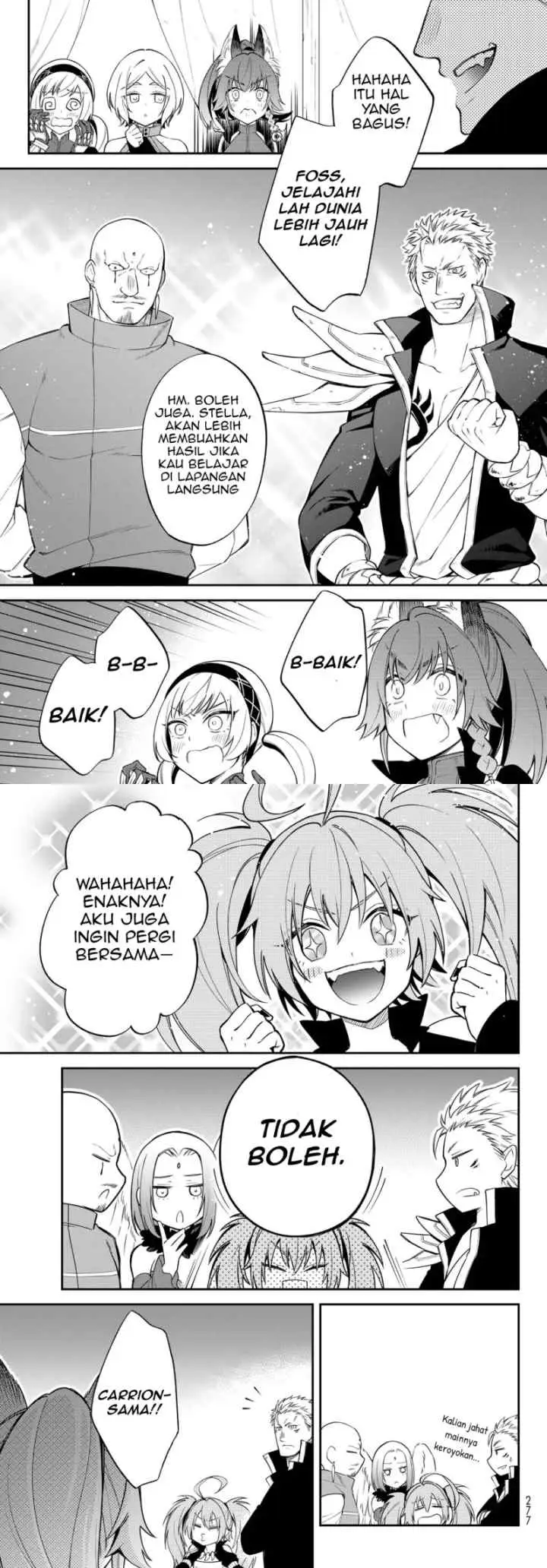 Tensei Shitara Slime Datta Ken Ibun: Makoku Gurashi no Trinity chapter 42 halaman 8