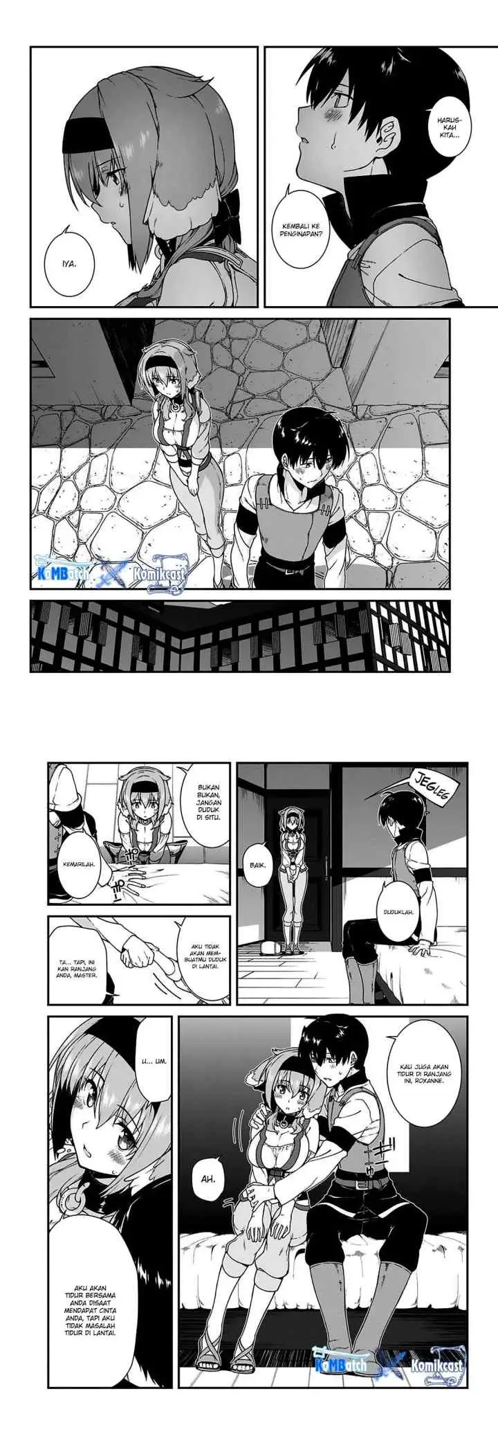 Isekai Meikyuu de Harem wo chapter 10 halaman 13