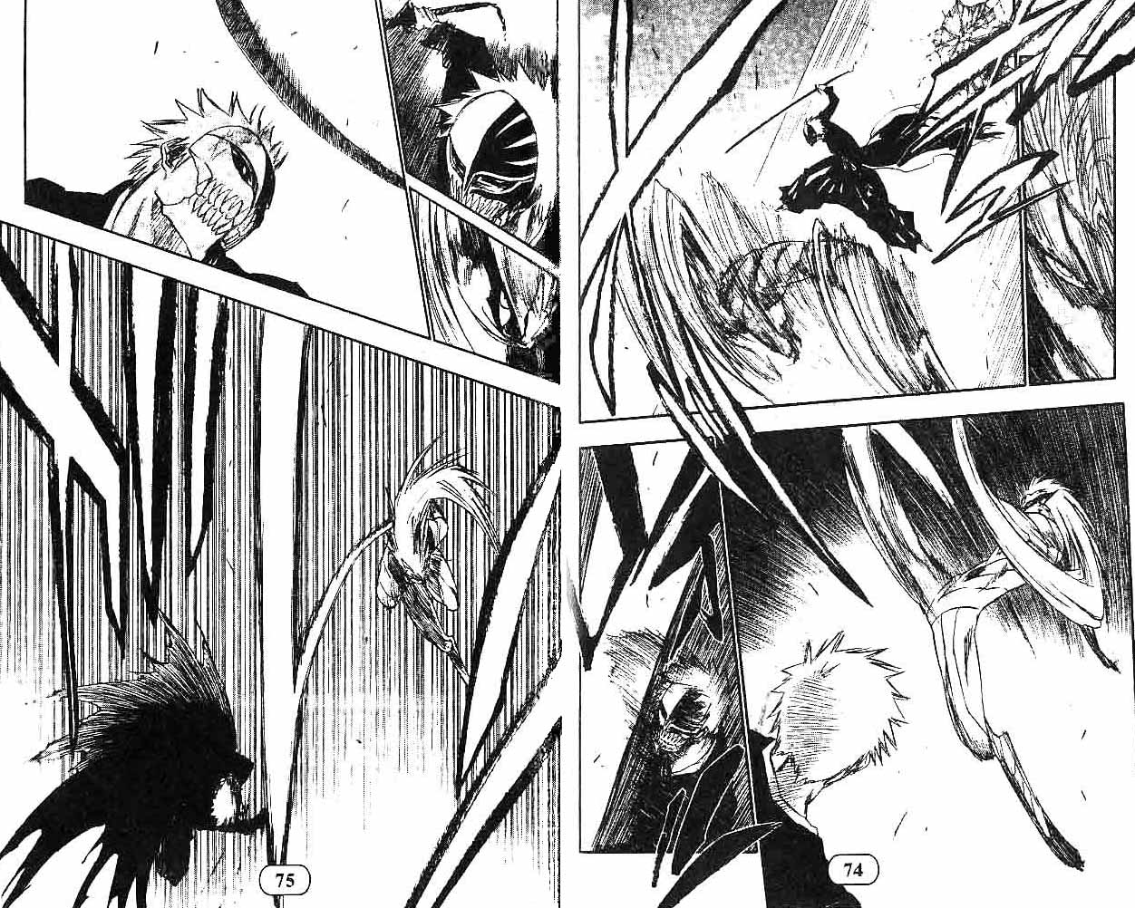 Bleach chapter 32 halaman 35