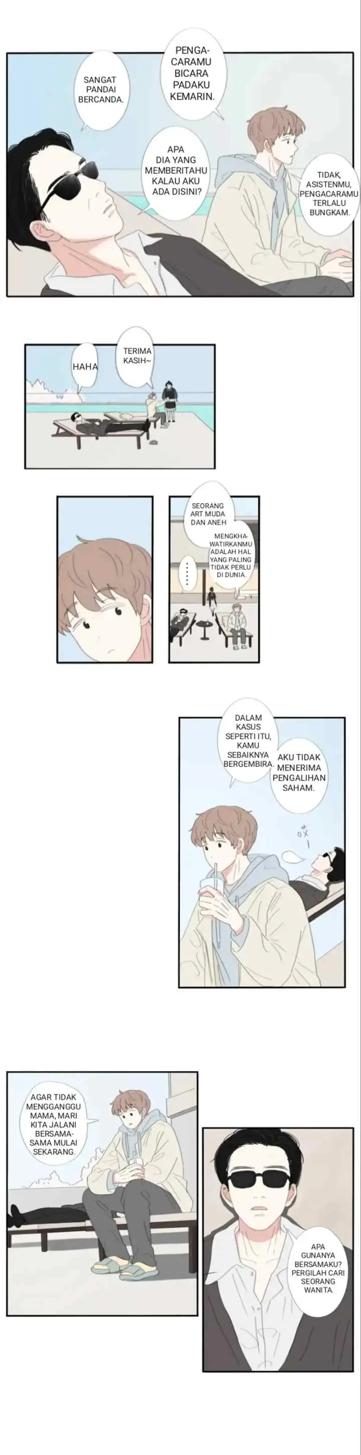 Cute In Winter chapter 25 halaman 11