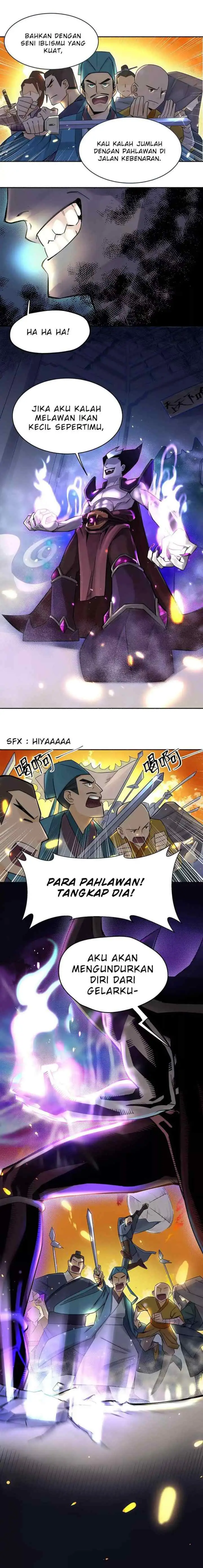 Busted! Darklord chapter 1 halaman 5