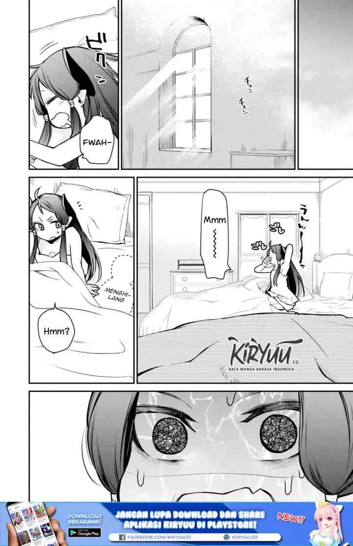 Saikyou no Madoshi. Hisa ni Ya wo Ukete Shimatta no de Inaka no Eihei ni Naru chapter 9.2 halaman 8