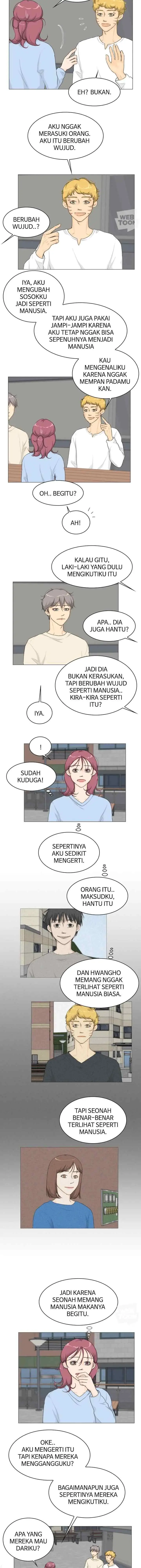 Half Ghost chapter 9 halaman 5