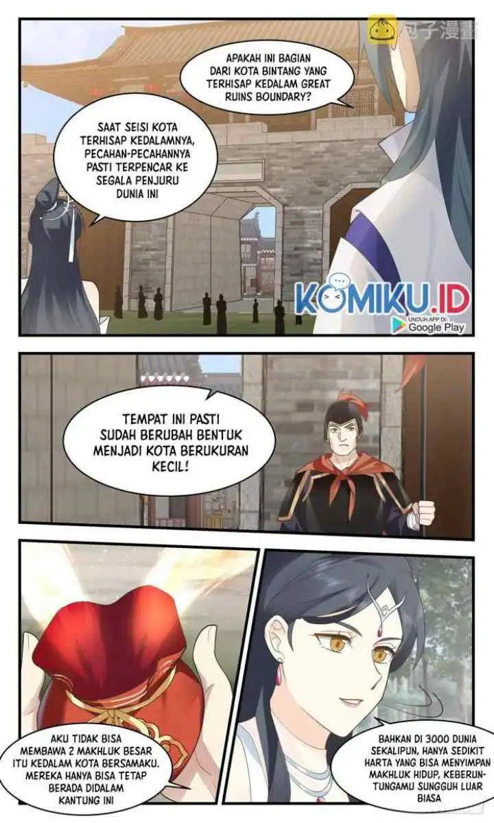 Martial Peak chapter 2642 halaman 4