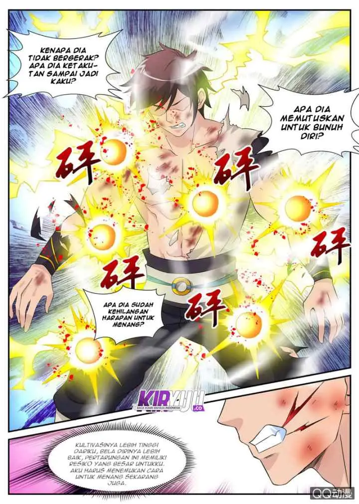 Greatest Sword Immortal chapter 7 halaman 5