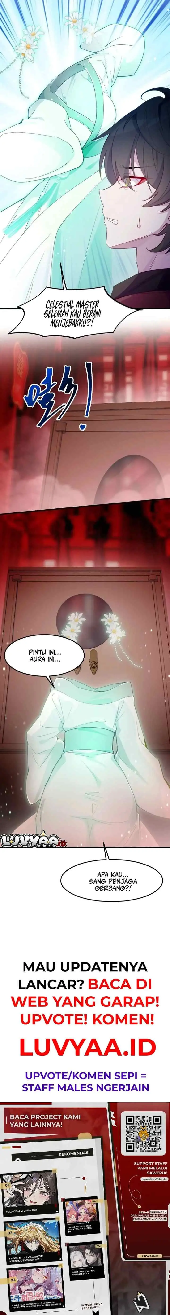 Bùxìng Jìchéng Yéyé De Yīguì Hé Nǚ Guǐ chapter 21 halaman 10