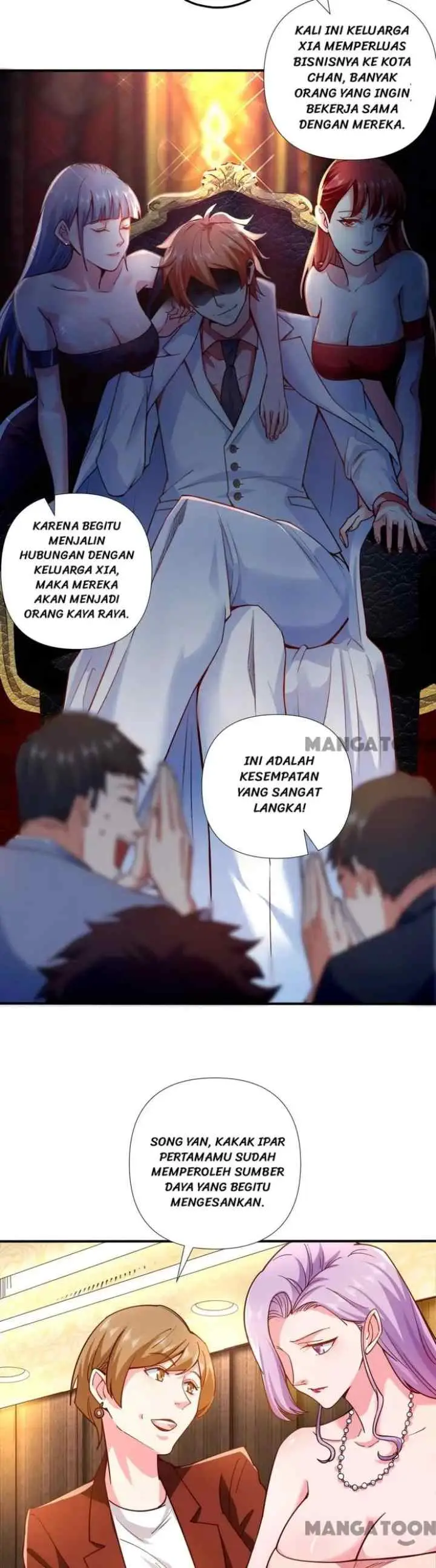 Godly Son-in-Law of Zhen Country chapter 3 halaman 6