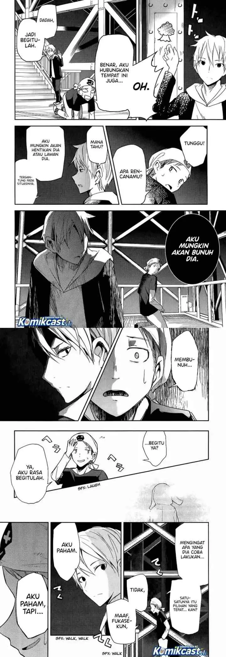 IB: Instant Bullet chapter 8 halaman 9