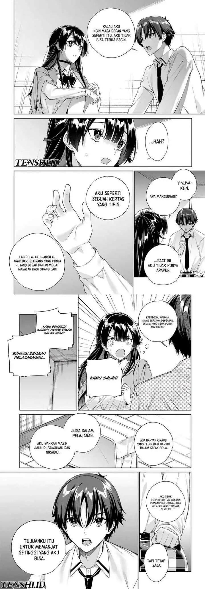 Ryoushin no Shakkin wo Katagawari Shite Morau Jouken wa Nihon'ichi Kawaii Joshikousei to Issho ni Kurasu Koto Deshita chapter 34 halaman 6