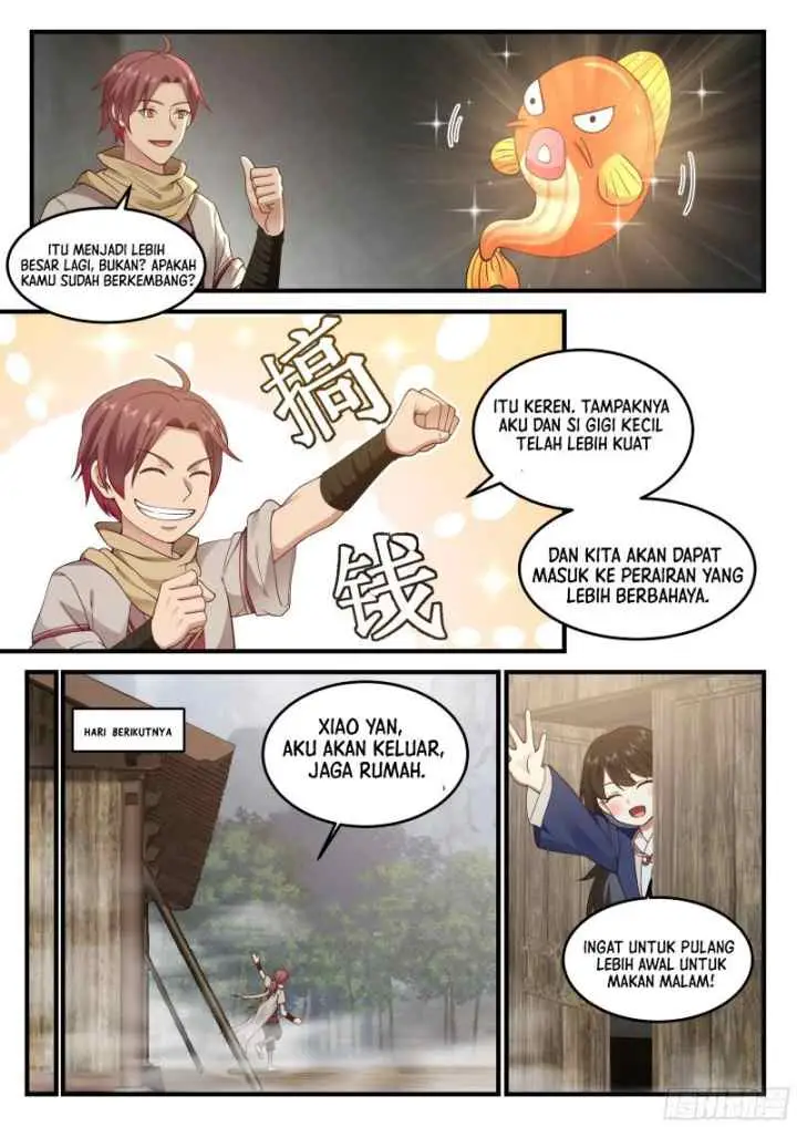 Godly Pet Has Opened Up for Me Again chapter 4 halaman 6