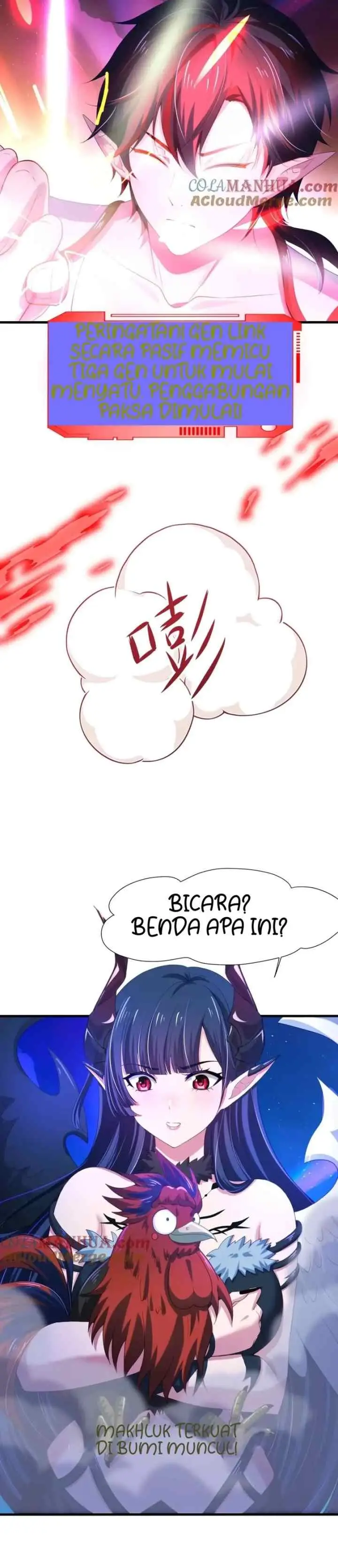After Merging With the Goddess, I Am Invincible chapter 61 halaman 7