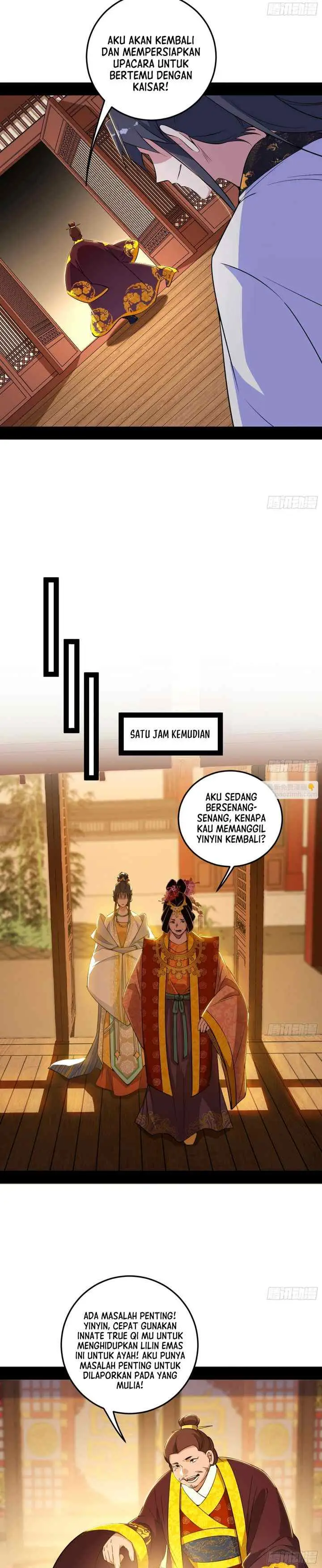 I'm An Evil God chapter 565 halaman 14