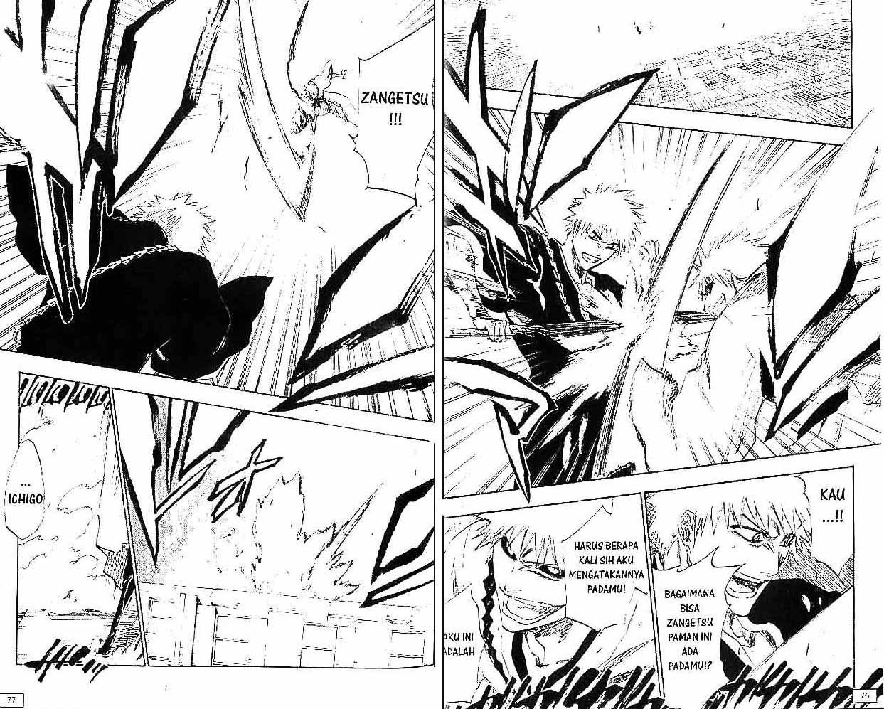 Bleach chapter 25 halaman 38