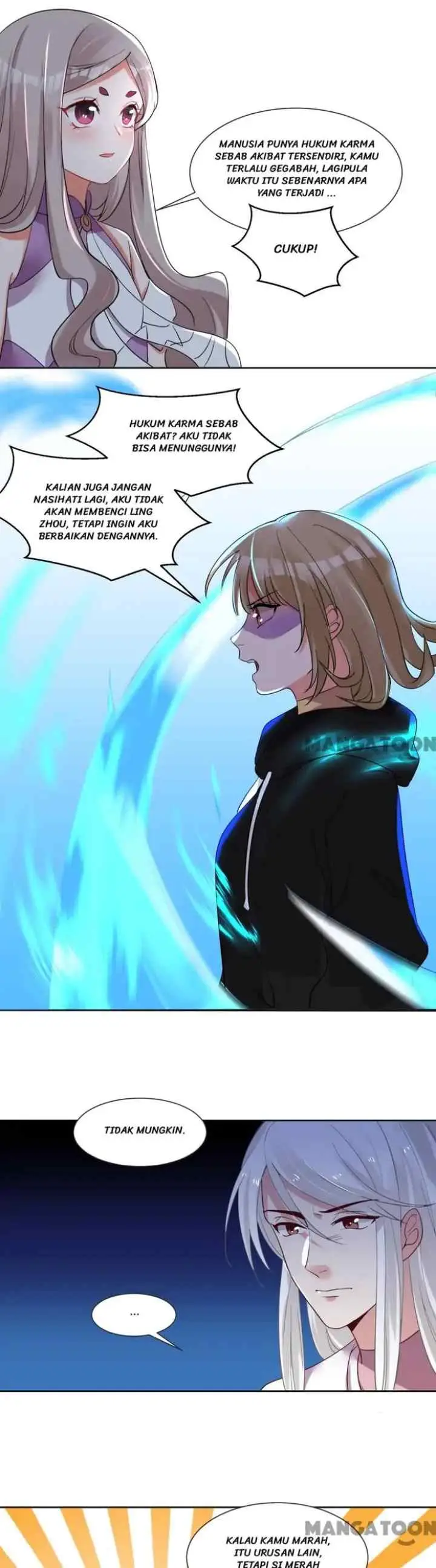 Fairy Match-Maker's Mortal Lover chapter 71 halaman 5