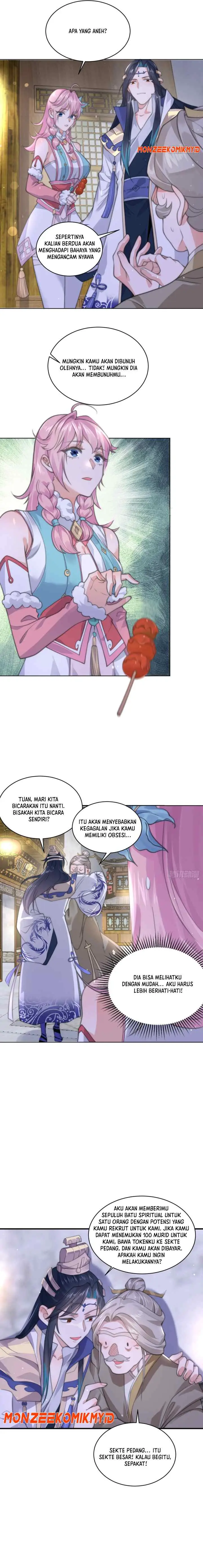 All of My Female Apprentices Want to Kill Me (All My Female Disciples Want To Kill Me) chapter 24 halaman 4