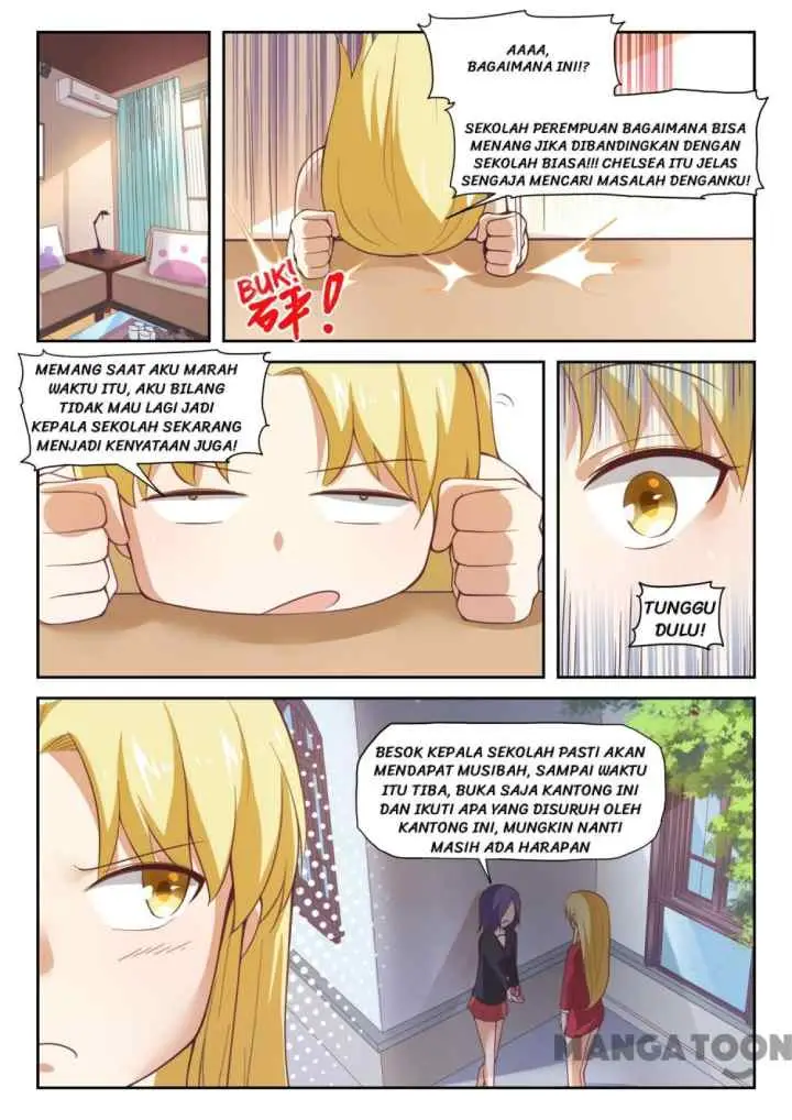 Nuzi Xueyuan de Nansheng chapter 284 halaman 5