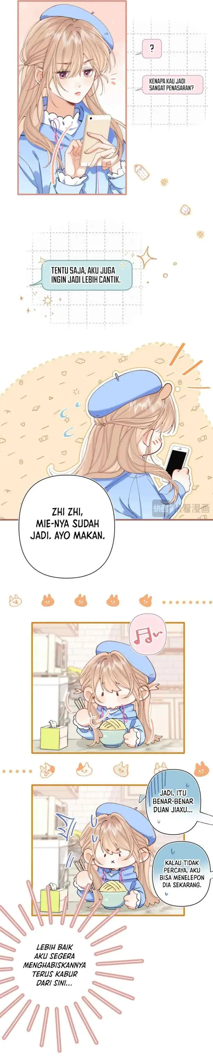 Hidden Love (Zhu Yi) chapter 123 halaman 8