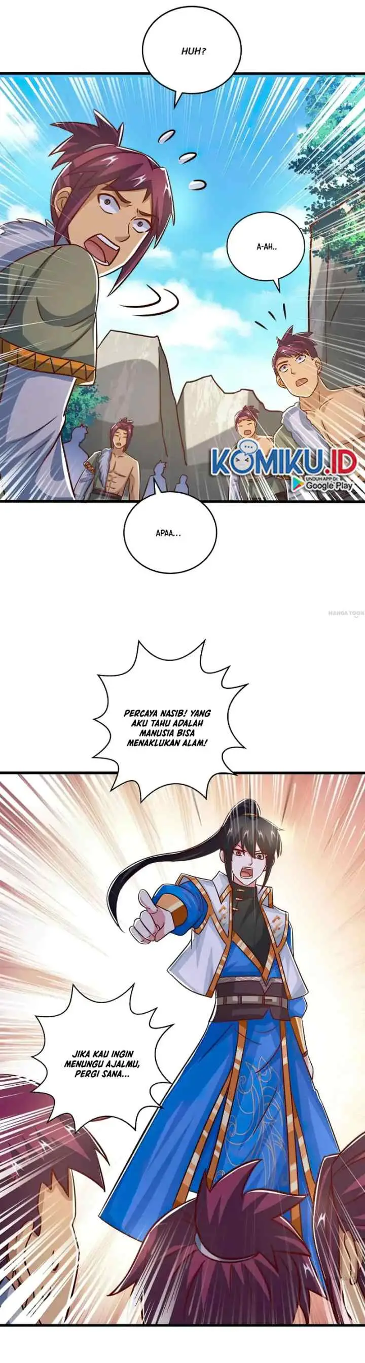 Dushi Xiaoyao chapter 385 halaman 4
