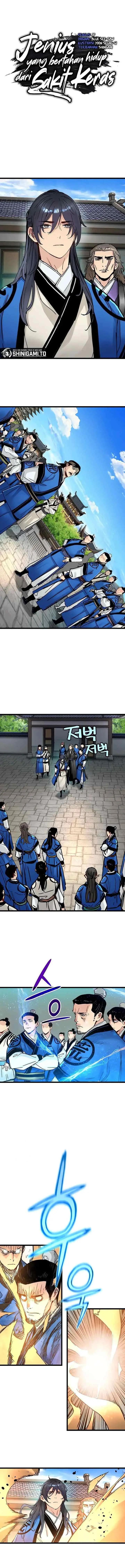 How a Terminally Ill Genius Survives chapter 48 halaman 5