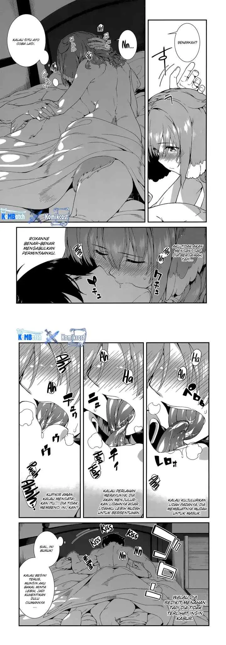 Isekai Meikyuu de Harem wo chapter 6.3 halaman 13