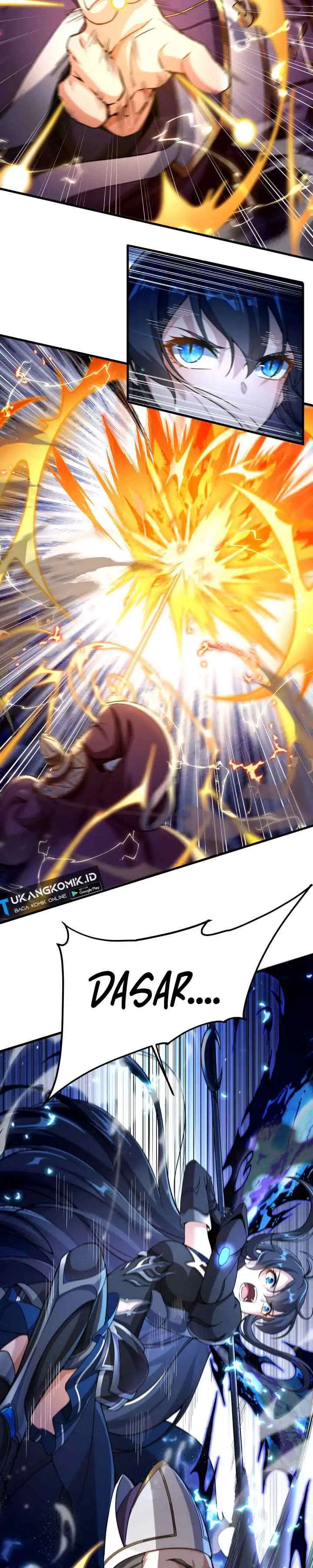 I Came From The Abyss to Save Mankind chapter 79 halaman 18
