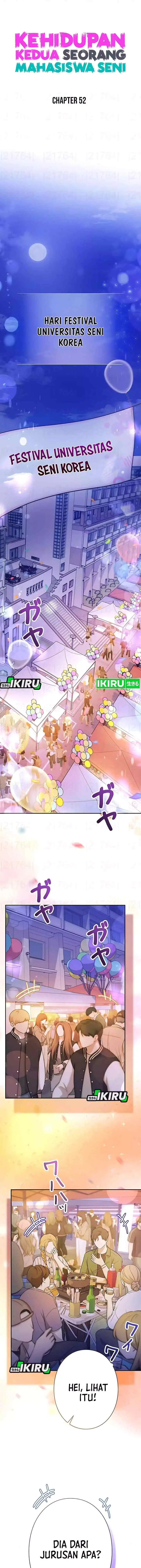 The Art Student Who Lived Twice chapter 52 halaman 8
